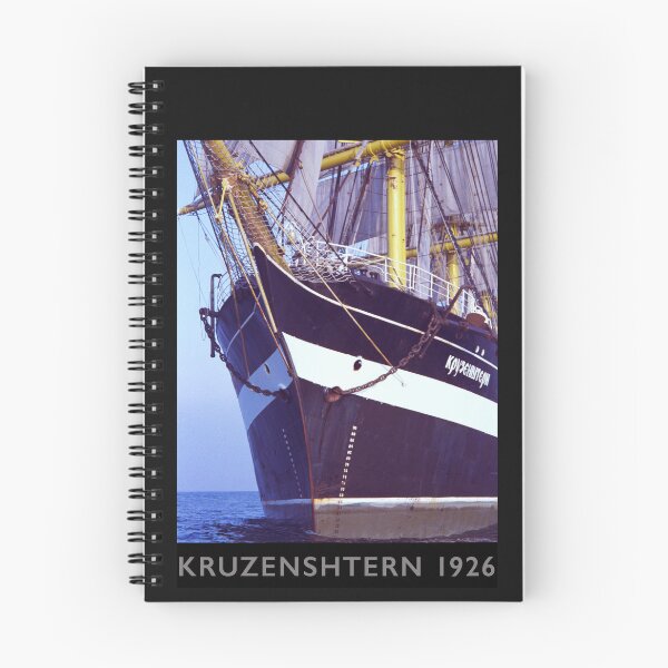 Item preview, Tall Ship Kruzenshtern 1926 designed and sold by Trish Hart.