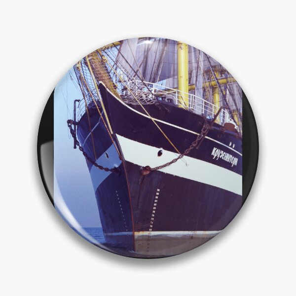 Item preview, Tall Ship Kruzenshtern 1926 designed and sold by Trish Hart.