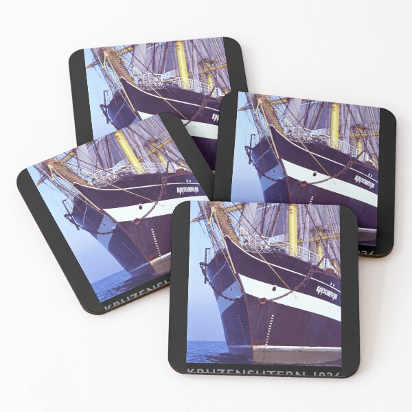 Item preview, Tall Ship Kruzenshtern 1926 designed and sold by Trish Hart.