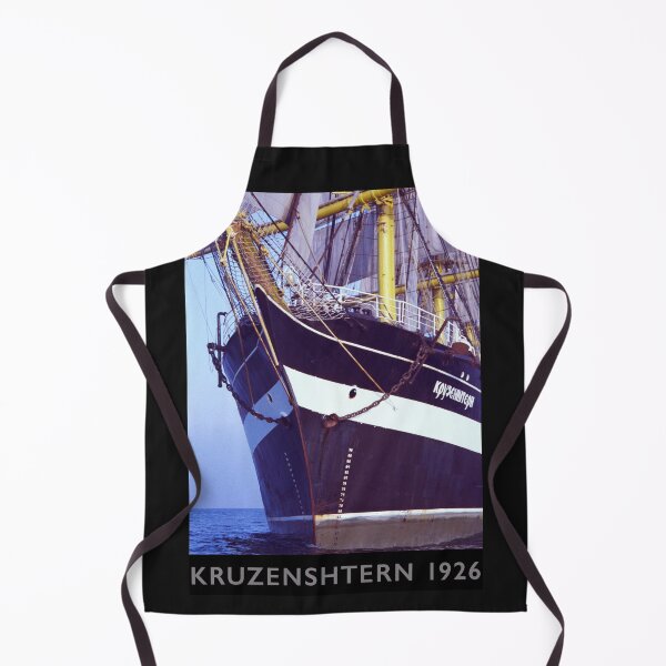 Item preview, Tall Ship Kruzenshtern 1926 designed and sold by Trish Hart.