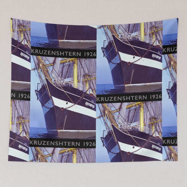 Item preview, Tall Ship Kruzenshtern 1926 designed and sold by Trish Hart.