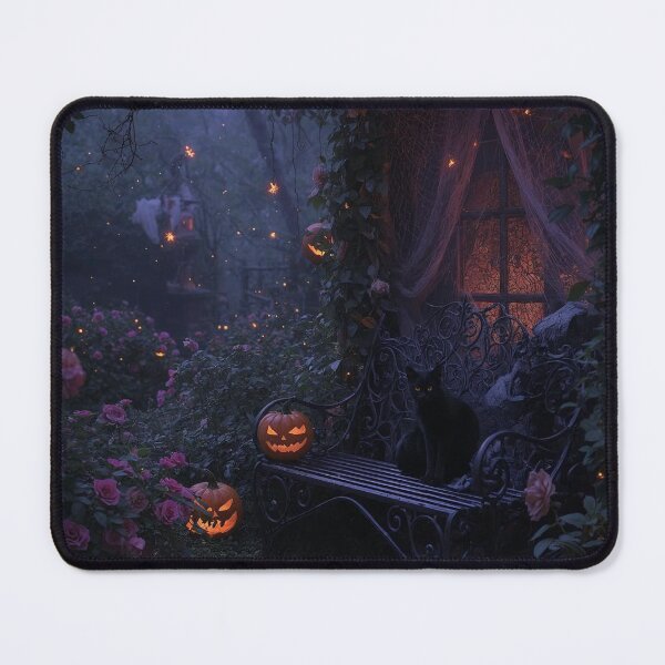 Item preview, Enchanted Garden Halloween designed and sold by Deezyned.