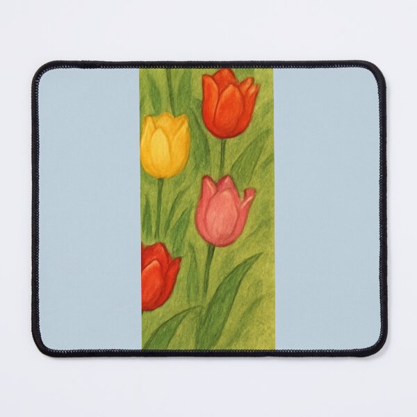 Item preview, Rainbow in Bloom: Assorted Tulips designed and sold by annenambiro.