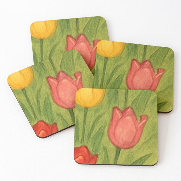 Item preview, Rainbow in Bloom: Assorted Tulips designed and sold by annenambiro.