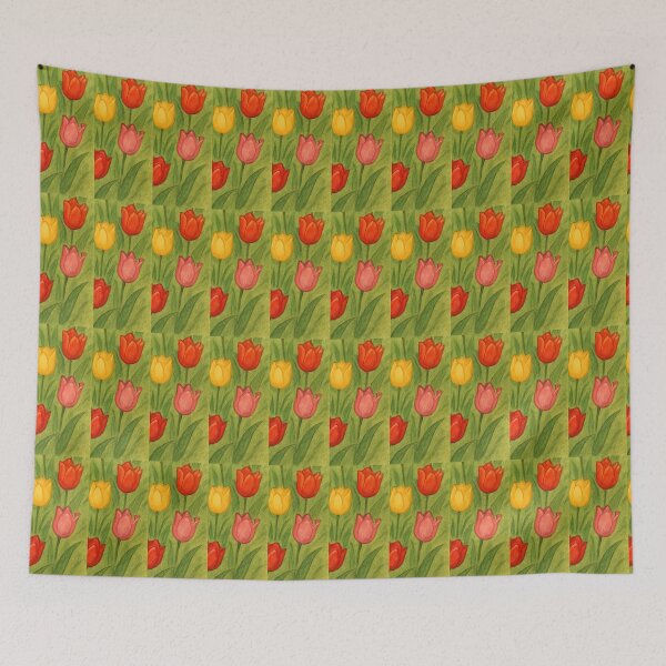 Item preview, Rainbow in Bloom: Assorted Tulips designed and sold by annenambiro.