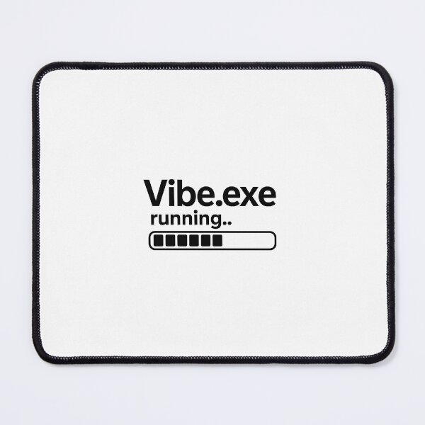 Item preview, Vibe.exe running.. designed and sold by Programming Jokes.