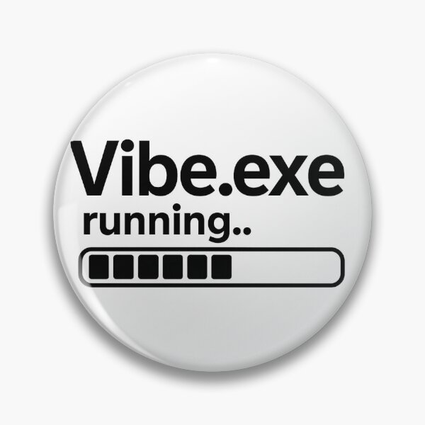 Item preview, Vibe.exe running.. designed and sold by Programming Jokes.