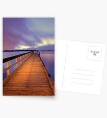 Jetty At Dawn Postcards