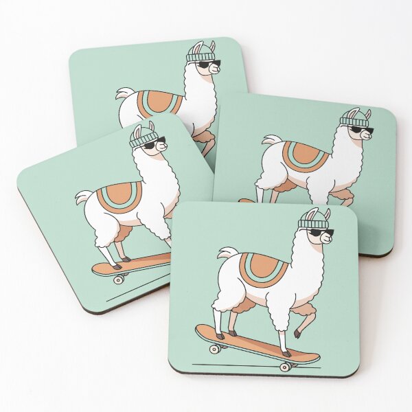 Item preview, Llama Skater designed and sold by Amir Faysal.