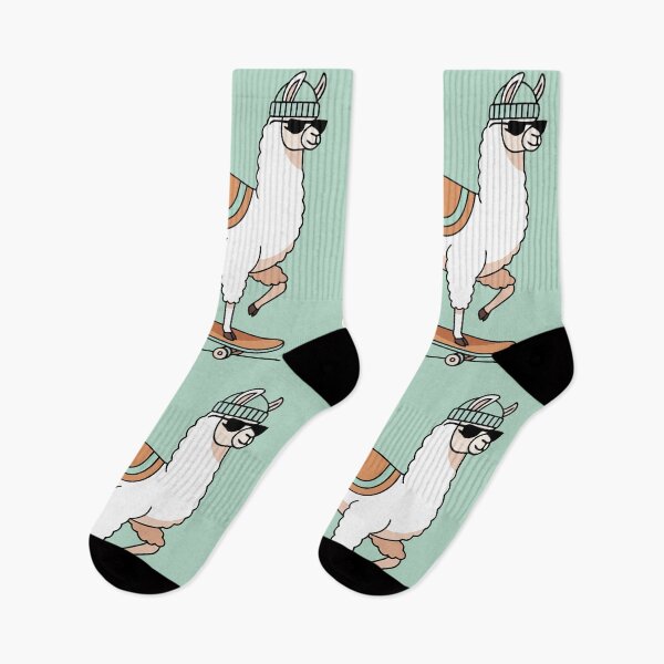 Item preview, Llama Skater designed and sold by Amir Faysal.