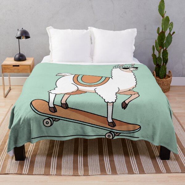 Item preview, Llama Skater designed and sold by Amir Faysal.