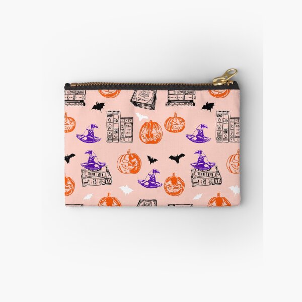 Item preview, Halloween Witch Bookish Pattern designed and sold by MaiZephyr.