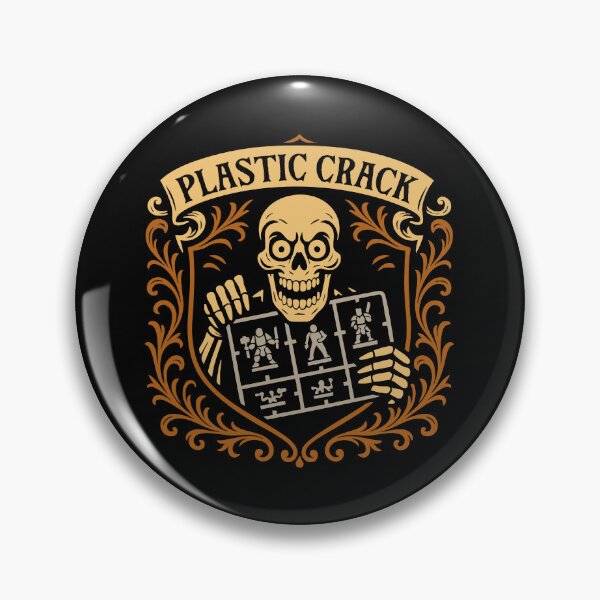 Item preview, Funny Miniature Painter Plastic Crack designed and sold by pixeptional.
