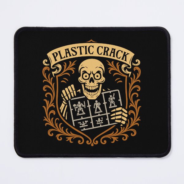 Item preview, Funny Miniature Painter Plastic Crack designed and sold by pixeptional.