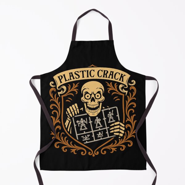 Item preview, Funny Miniature Painter Plastic Crack designed and sold by pixeptional.