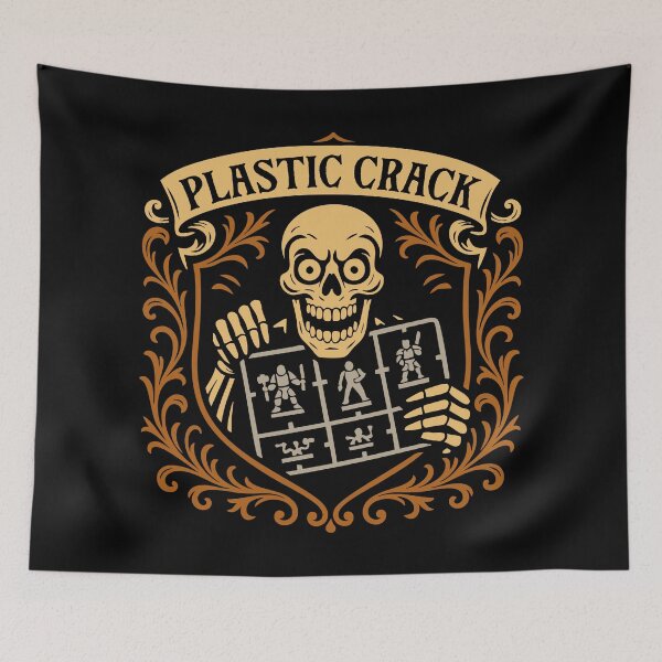 Item preview, Funny Miniature Painter Plastic Crack designed and sold by pixeptional.
