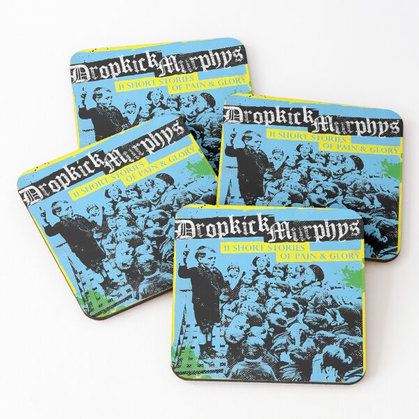 Item preview,  Dropkick Murphys - 11 Short Stories Of Pain  Glory Album 2017 designed and sold by JokeWormstalDe.