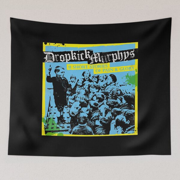 Item preview,  Dropkick Murphys - 11 Short Stories Of Pain  Glory Album 2017 designed and sold by JokeWormstalDe.
