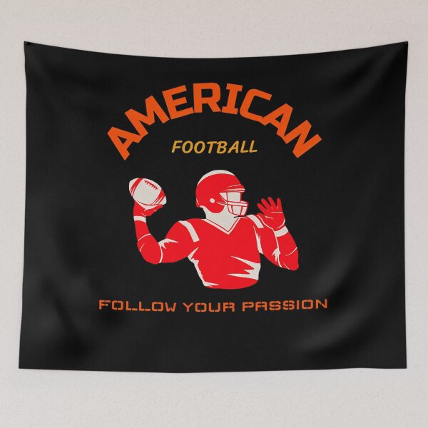Item preview, American-Football-Follow-Your-Passion designed and sold by haririmccun.