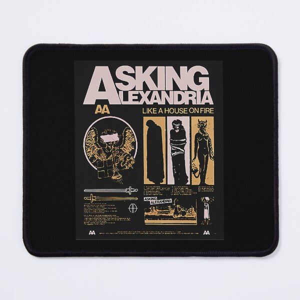 Item preview, Asking Alexandria designed and sold by AvenallLaGarde.
