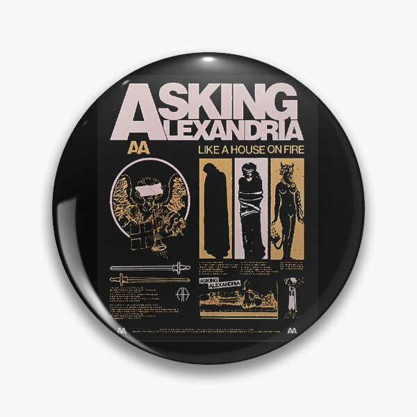Item preview, Asking Alexandria designed and sold by AvenallLaGarde.