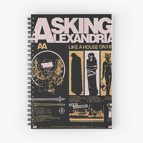 Item preview, Asking Alexandria designed and sold by AvenallLaGarde.