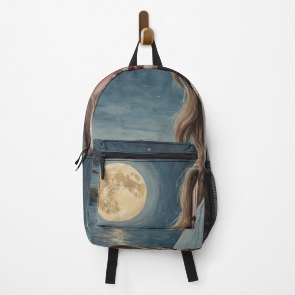 Item preview, the girl and the moon designed and sold by Dollette Heaven.