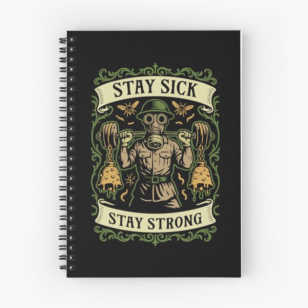 Item preview, Stay Sick Stay Strong Funny Wargaming designed and sold by pixeptional.