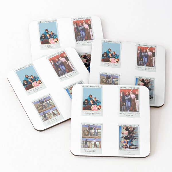 Item preview, The Breakfast Club Movie HD Sticker Set / T Shirt designed and sold by DiverseDazzle.