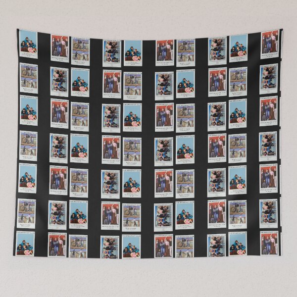 Item preview, The Breakfast Club Movie HD Sticker Set / T Shirt designed and sold by DiverseDazzle.
