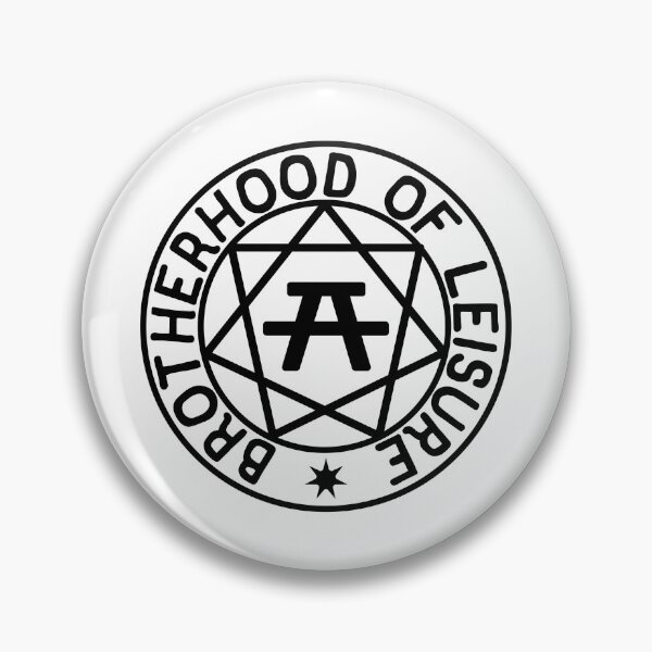 Item preview, The Brotherhood of Leisure Heptagram designed and sold by The Great Land of Snark!.