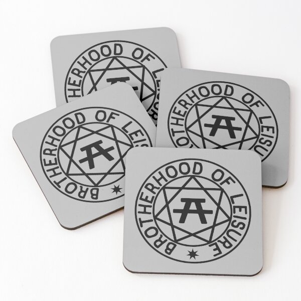 Item preview, The Brotherhood of Leisure Heptagram designed and sold by The Great Land of Snark!.