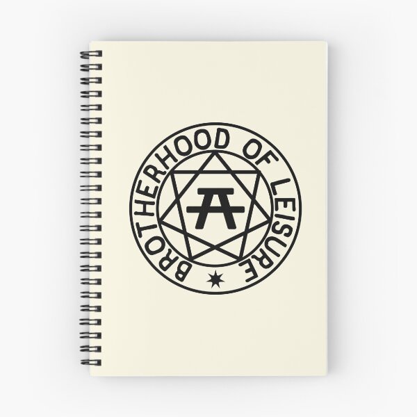 Item preview, The Brotherhood of Leisure Heptagram designed and sold by The Great Land of Snark!.