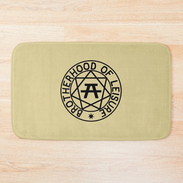 Item preview, The Brotherhood of Leisure Heptagram designed and sold by The Great Land of Snark!.