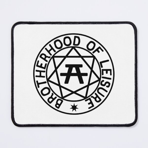 Item preview, The Brotherhood of Leisure Heptagram designed and sold by The Great Land of Snark!.