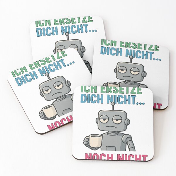 Item preview, Robot with coffee designed and sold by Dantheman0103.
