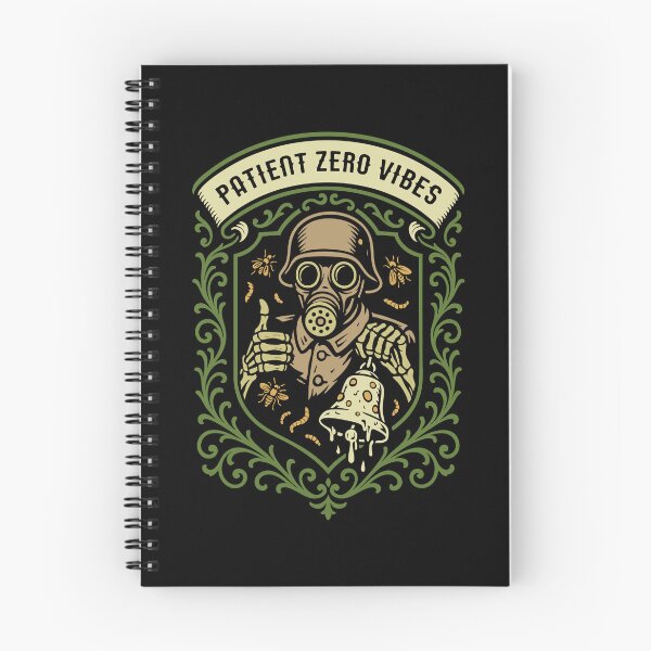 Item preview, Patient Zero Vibe Funny Wargaming designed and sold by pixeptional.