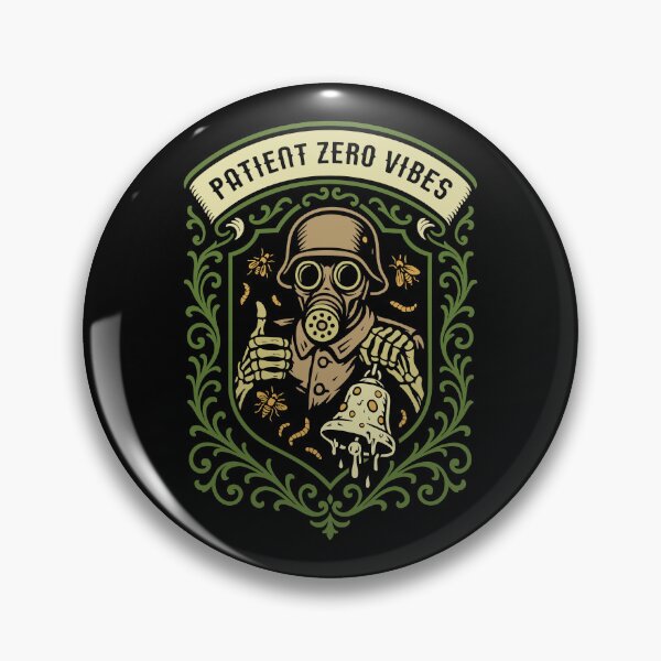 Item preview, Patient Zero Vibe Funny Wargaming designed and sold by pixeptional.