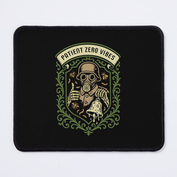 Item preview, Patient Zero Vibe Funny Wargaming designed and sold by pixeptional.