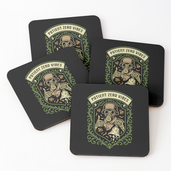 Item preview, Patient Zero Vibe Funny Wargaming designed and sold by pixeptional.