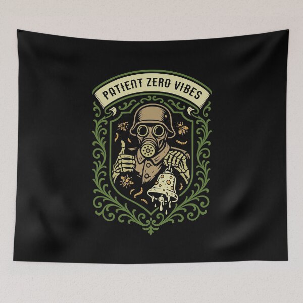 Item preview, Patient Zero Vibe Funny Wargaming designed and sold by pixeptional.