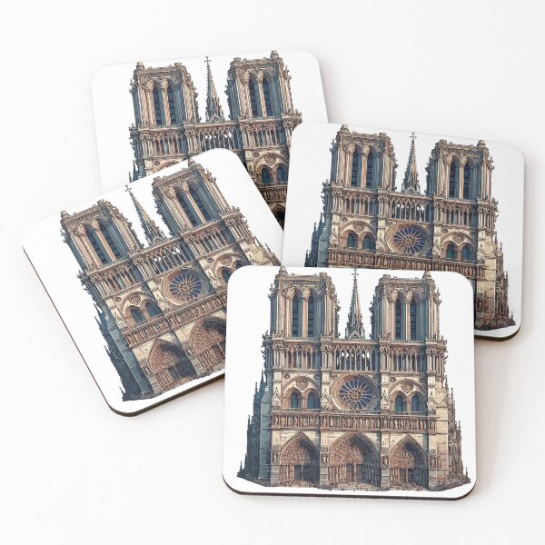 Item preview, Notre Dame Cathedral (#1) designed and sold by Xsquilax.