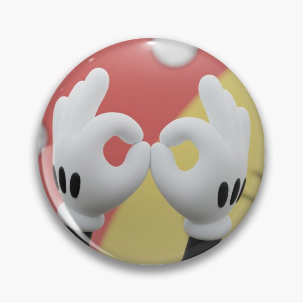 Item preview, POV: A cheerful cartoon mouse giving you a big thumbs up! designed and sold by AndrewWorld.