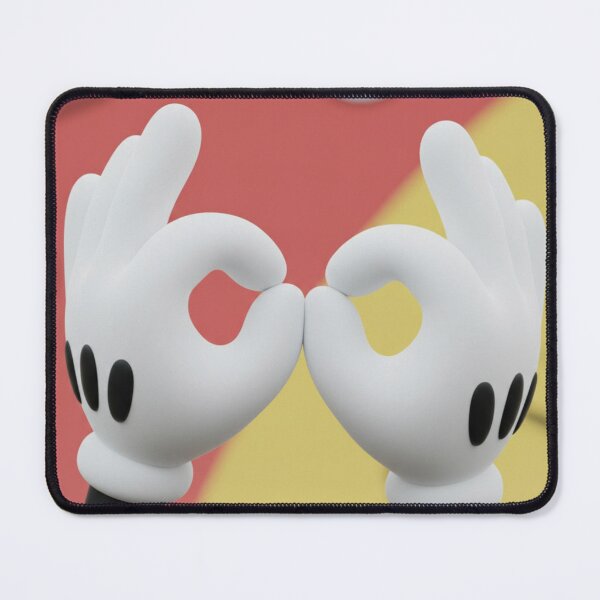 Item preview, POV: A cheerful cartoon mouse giving you a big thumbs up! designed and sold by AndrewWorld.