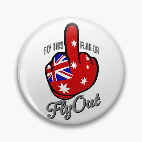 Item preview, Proudly Australian Patriotic Flag designed and sold by D4mon.