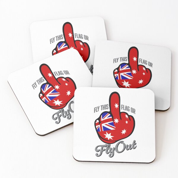 Item preview, Proudly Australian Patriotic Flag designed and sold by D4mon.