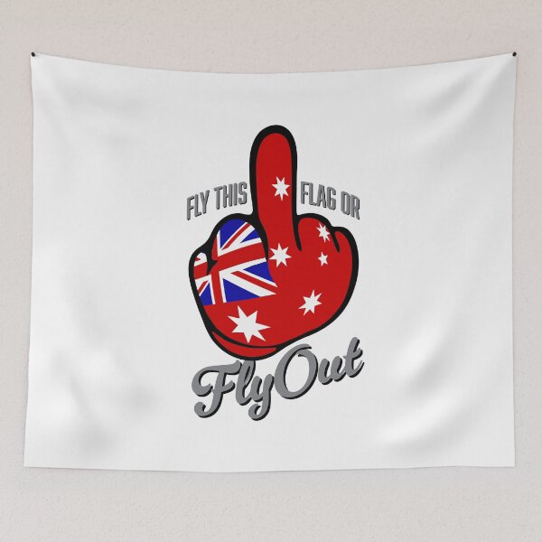 Item preview, Proudly Australian Patriotic Flag designed and sold by D4mon.