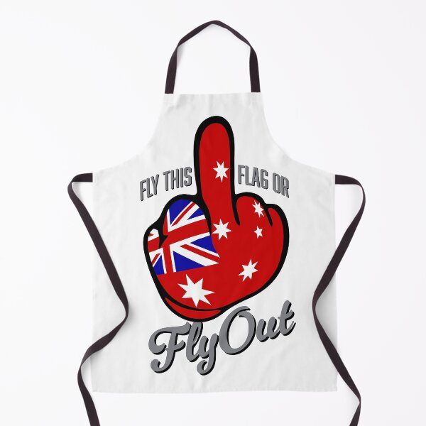 Item preview, Proudly Australian Patriotic Flag designed and sold by D4mon.