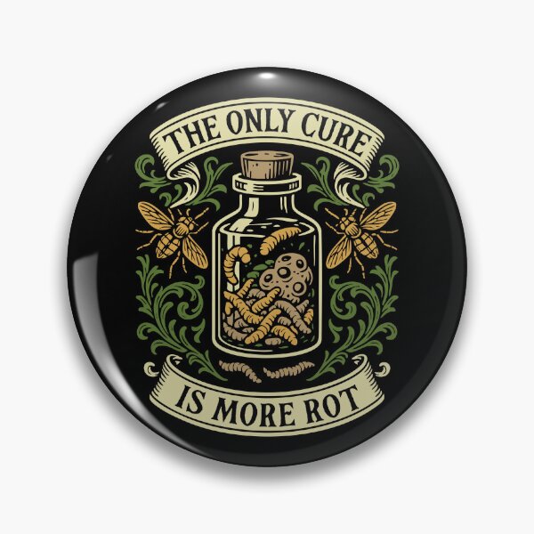 Item preview, The Only Cure is More Rot Wargaming designed and sold by pixeptional.
