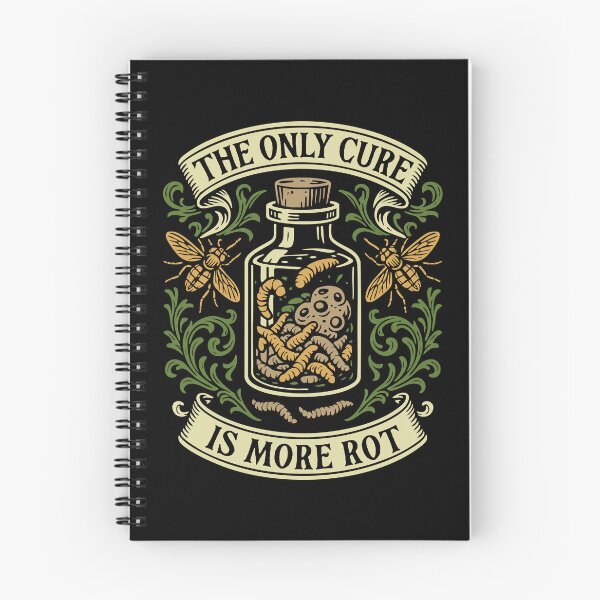 Item preview, The Only Cure is More Rot Wargaming designed and sold by pixeptional.